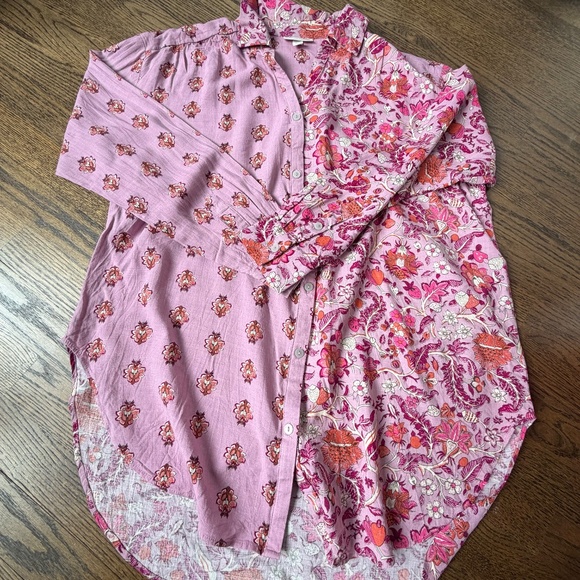 Knox Rose Floral Button Down - Picture 2 of 7